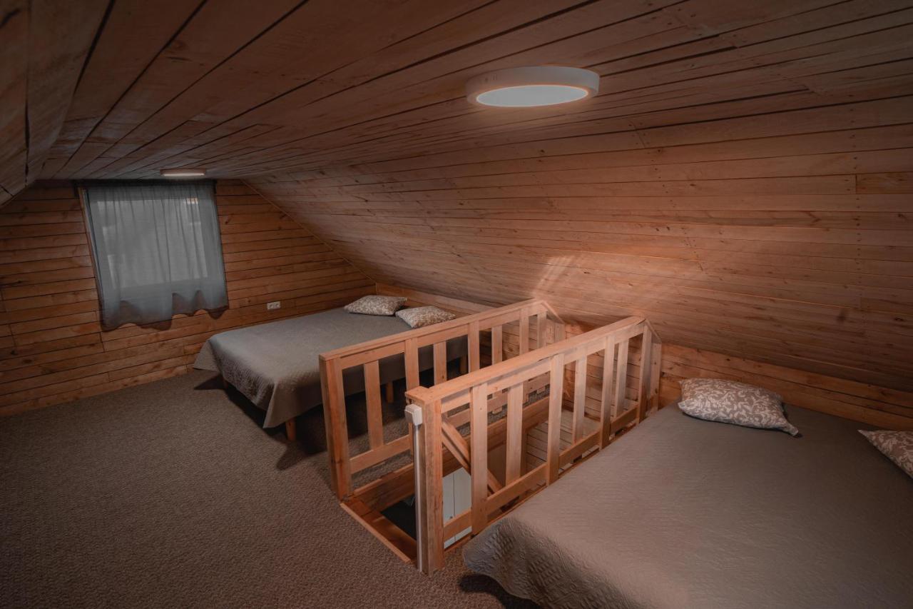 Vejo Malunu Sodyba Paserninkai Extérieur photo