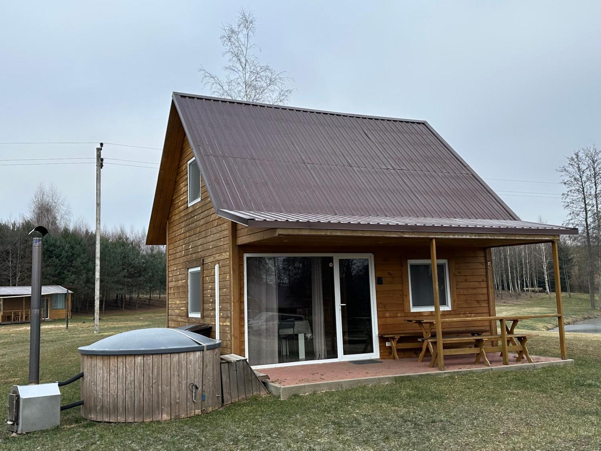 Vejo Malunu Sodyba Paserninkai Chambre photo